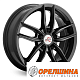 Х'trike  RST  R076  (BK)  6,0х16  4х100  ЕТ48  60,1